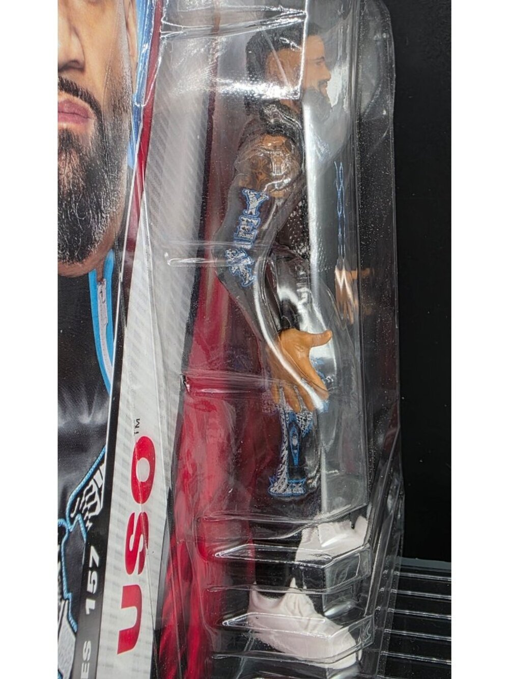 WWE Main Event Series Jey Uso Action Figure Highly Articulated - Picture 15 of 15